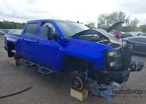 2014 Chevrolet Silverado 1500 2Lt из США, поврежденный, VIN 3GCUKREC3EG114712